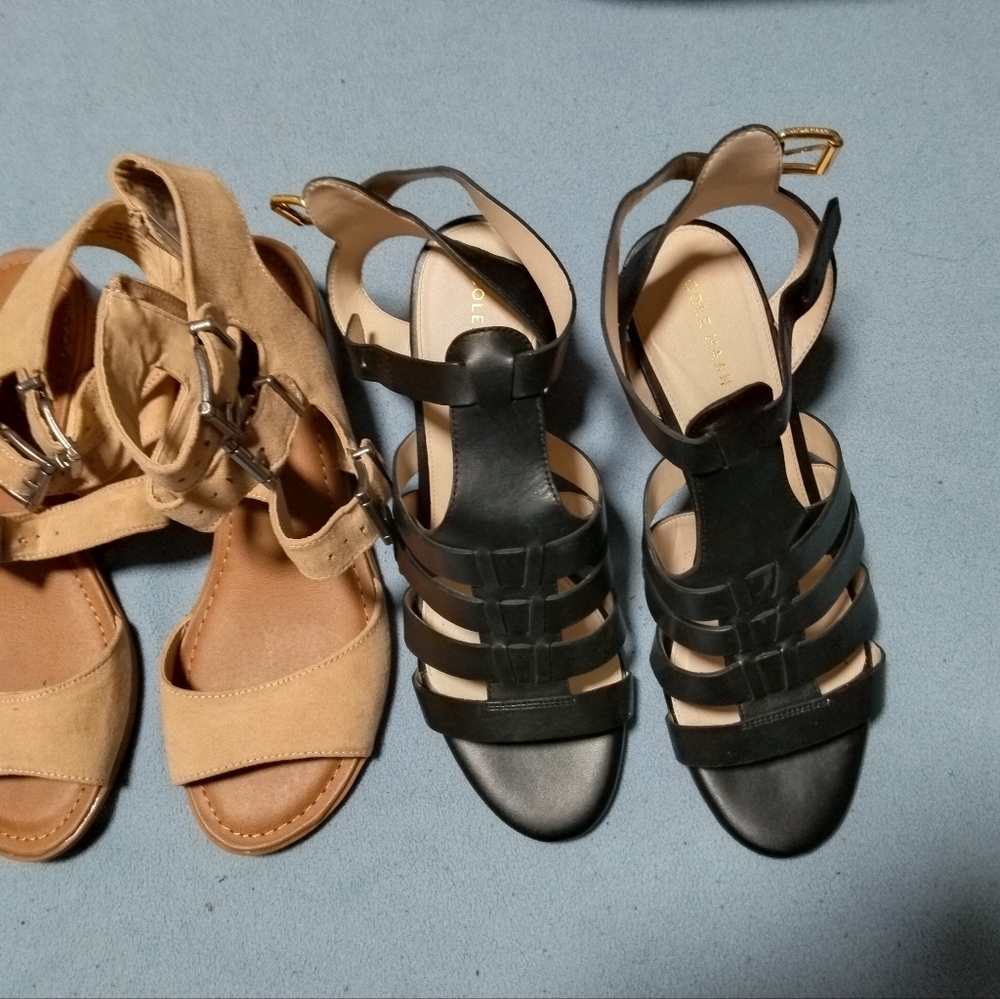 Woman Heels set of 2 size 8